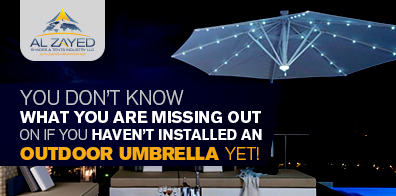 Outdoor Umbrella