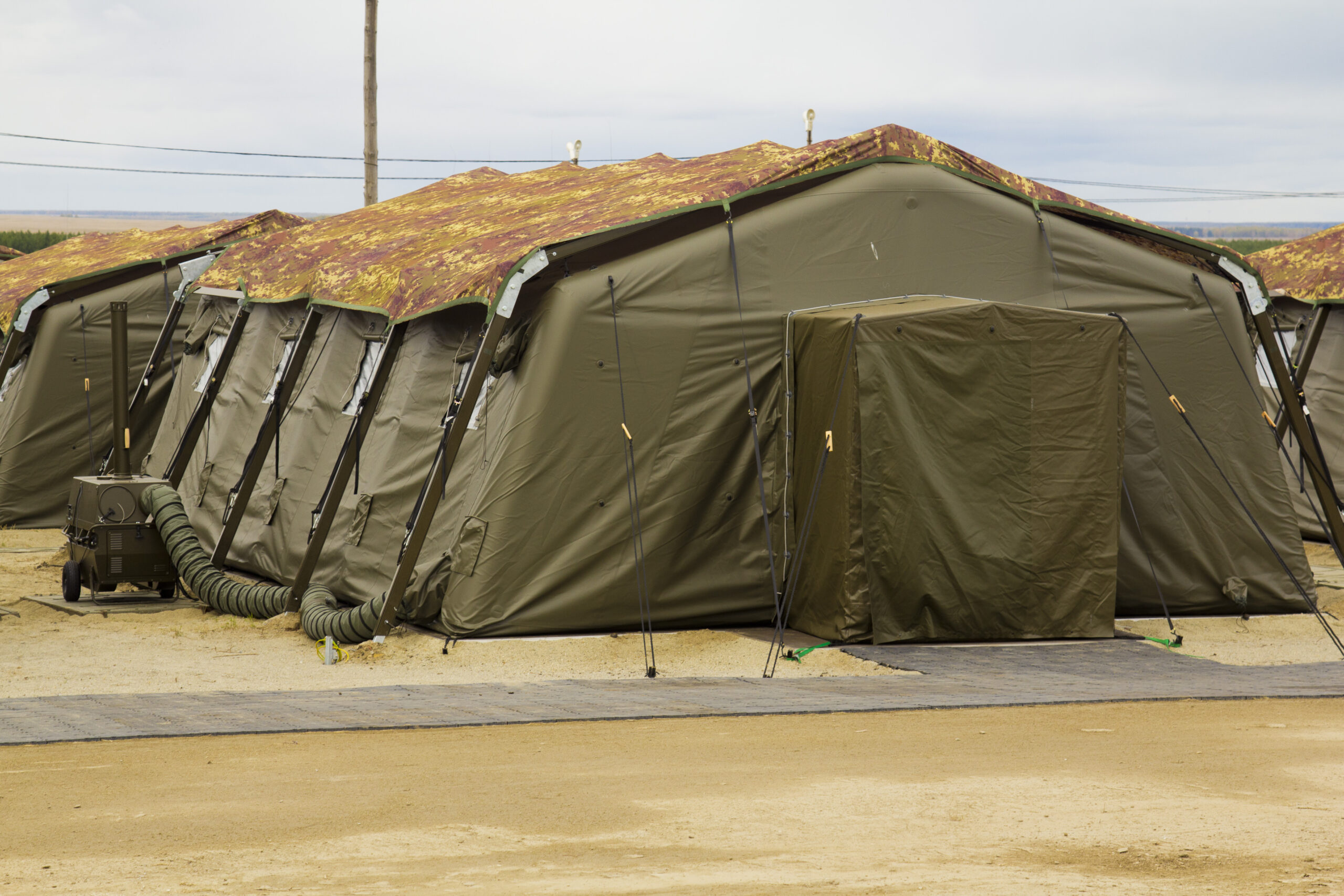 Military Tents, Army Tents, Manufacturers & Suppliers in Dubai UAE