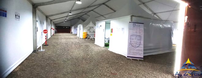 medical tent